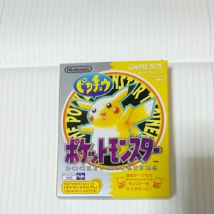 【GB】 ポケットモンスター ピカチュウ