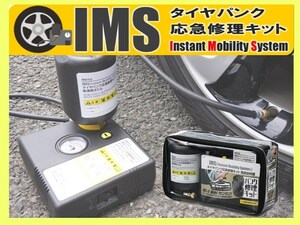 ダンロップ IMS タイヤパンク応急修理キット 小 コンパクトカー/軽自動車用 417560