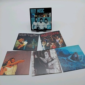 Roxy Music ロキシーミュージック / 5 Album Set 輸入盤 CD ka501
