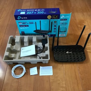 TP-Link AC1200 MU-MIMO ギガビット 無線LANルーター 867Mbps+300Mbps Archer C6 Archer 無線LANルーター ka564