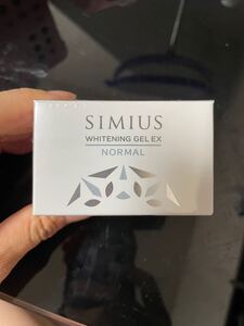 SIMIUS ホワイトニングリフトケアジェル ノーマル(ジャータイプ)60g