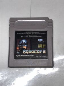 ゲームボーイ　game boy ソフト　soft robocop2 ロボコップ2 robocop2 中古品　レトロゲーム