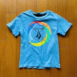 VOLCOM ボルコム キッズ ラウンドレインボー Tシャツ リトルユース 3T 100