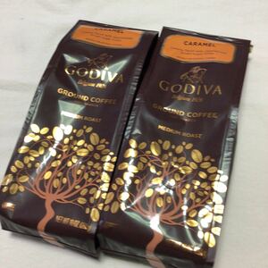 GODIVA ゴディバコーヒー　キャラメル　2袋