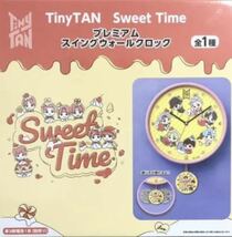 ★送料無料★ TinyTAN Sweet Time プレミアムスイングウォールクロック　壁掛け時計　BTS _画像2