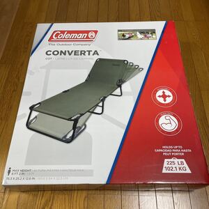 【送料無料★新品未開封】 コールマン Coleman コンバータ コット ベッド COT キャンプ 折り畳み イス チェア camp BBQ テント アウトドア