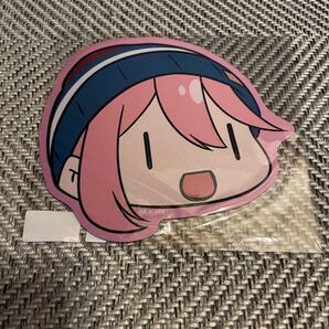 ゆるキャン△ ラバーマウスパッド