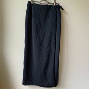 HANDSOMESTYLE フェリシモ ロングスカート 巻きスカート　日本製