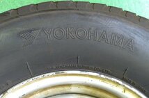 ☆日産純正 TOPY 15インチ ホイール 15×5.5J 6穴 139.7 4本セット USED品☆_画像9