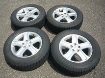 ☆SUZUKI スズキ エスクード純正 17インチ【6.5J 5H 114.3 +45】スタッドレス winter TRANPATH TX 225/65R17 USED☆_画像1