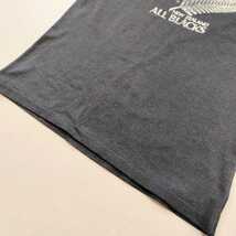 CANTERBURY カンタベリーALLBLACKS　オールブラック　プリントTシャツ　半袖Tシャツ ニュージーランド製Tシャツ ブラック　Sサイズ_画像4