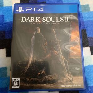 PS4 DARK SOULS III THE FIRE FADES EDITION