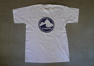 パタゴニアpatagonia1990年代デッドストック未使用TシャツMADE IN USAアメリカ製レア希少オーガニックコットンSサイズ1990'sビンテージ古着