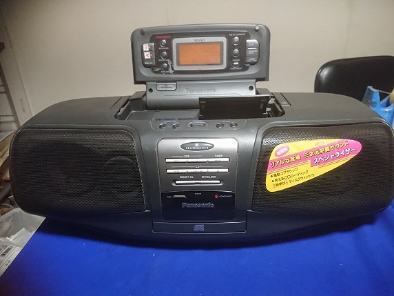 ヤフオク! -「パナソニック rx-dt07」の落札相場・落札価格