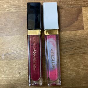  artist Lee gloss 2 pcs set 