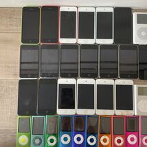 Apple iPod 本体 大量87台+電源コード セット 中古難有ジャンク品 _画像2