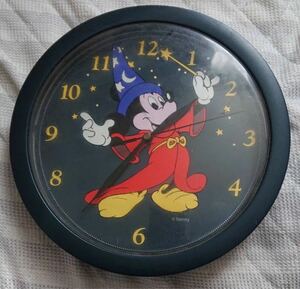 ディズニー ミッキーマウス 壁掛け時計 disney 可愛い ミッキー難あり