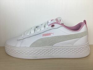 PUMA( Puma ) Smash Platform L(s mash платформа L) 366487-08 спортивные туфли обувь wi мужской 24,0cm новый товар (1193)