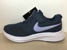 NIKE（ナイキ） STAR RUNNER 2 PSV（スターランナー2PSV） AT1801-406 スニーカー 靴 ジュニア 16,5cm 新品 (1209)_画像1