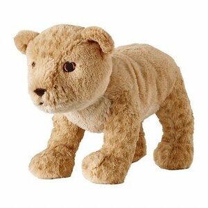 IKEA soft игрушка DJUNGELSKOG лев. младенец стоимость доставки Y750!