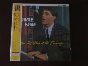 ★UK60’s★GeorgieFame“R&B＠Flamingo”　日本盤オビ付重量盤