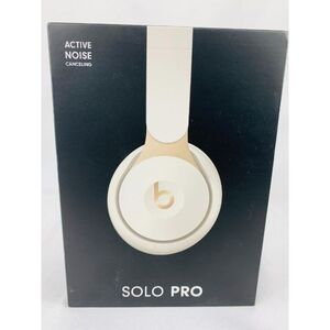 【送料込み】Beats by Dr Dre SOLO PRO IVORY MRJ72FE/A ヘッドホン イヤホン #376613
