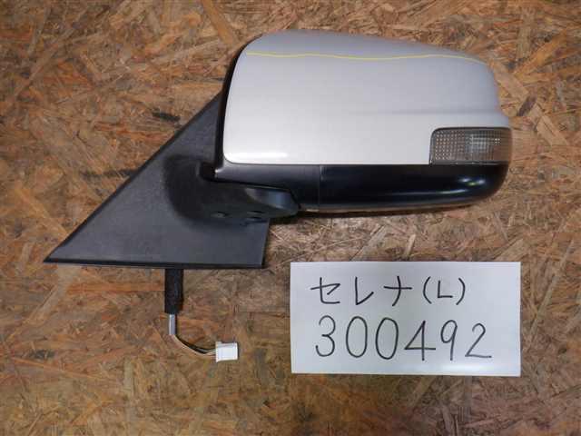 セレナ DAA-HFC26 左サイドミラー KBB