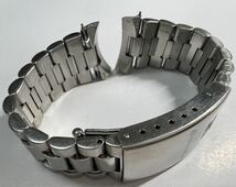 オメガ シーマスター ステンレスベルト 1569 FF 814 OMEGA Seamaster stainless steel bracelet 1469 8-1_画像10