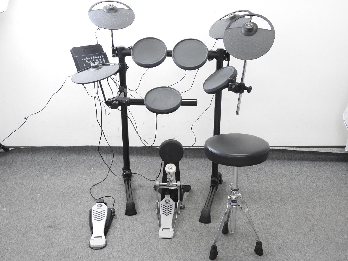 ヤフオク! -「yamaha dtx430k」の落札相場・落札価格 【新発売】 DTX430K+オプション付き電子ドラム YAMAHA 打楽器