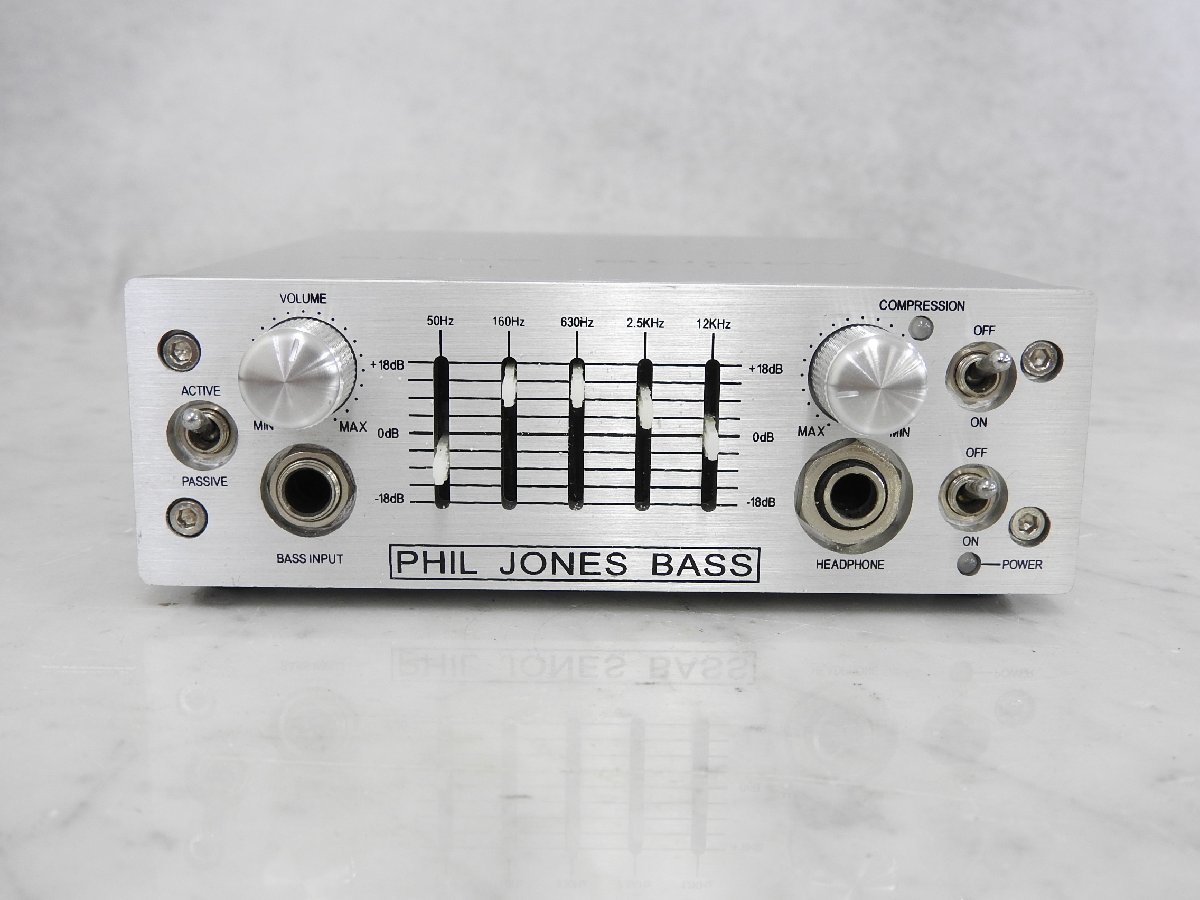 大得価100%新品 ヤフオク! - Phil Jones Bass BASS BUDDY/ベースアンプ