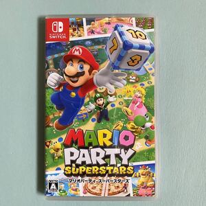 任天堂 (Switch)マリオパーティ スーパースターズスーパーマリオ　スイッチ　ソフト