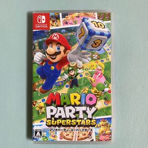 任天堂 (Switch)マリオパーティ スーパースターズスーパーマリオ スイッチ ソフト