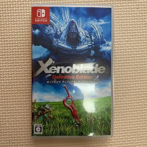 【Switch】 Xenoblade Definitive Edition ［通常版］ゼノブレイド ディフィニティブエディション