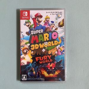 【Switch】 スーパーマリオ 3Dワールド+フューリーワールド スイッチ ソフト