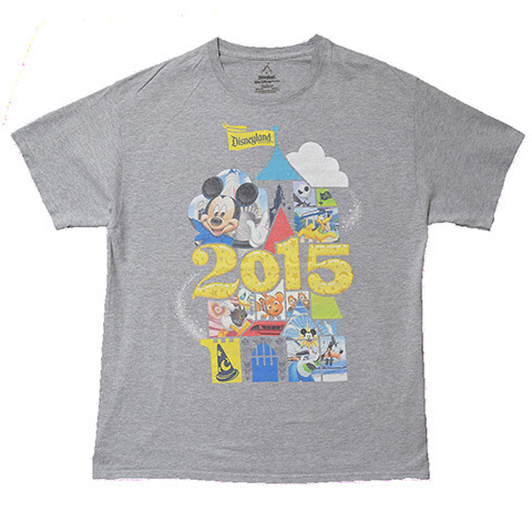 【L】 ディズニー ミッキーマウス キャラクター Tシャツ メンズL ディズニーランド ニモ プルート ナイトメア Disney 古着 BA3409