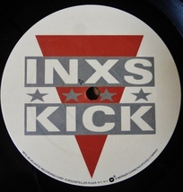 INXS「KICK」米ORIG [ATLANTIC] ステッカー有シュリンク美品_画像5