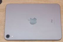 Apple iPad mini6 Wi-Fi 64GB スペースグレイ 保証あり 純正カバーSmart Folio カードケース新品 スタンド PD充電器付き 第6世代 送料無料_画像4