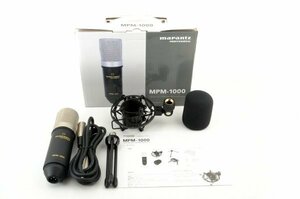[ unused goods ]marantz PROFESSIONAL MPM-1000 18mm Condenser Microphone #4503