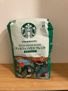 【24時間以内発送】STARBUCKS ディカフェ ハウスブレンド カフェインレス　粉　793g