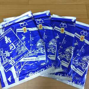 東京品川　ヤマキいとう　焼きのり 誉　全形10枚×4袋　焼海苔　寿司海苔　高級海苔　のり　おにぎり　手巻きのり　ポスト配送