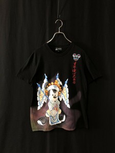 希少レア◆香港ディズニーランド ミッキーマウス Tシャツ 