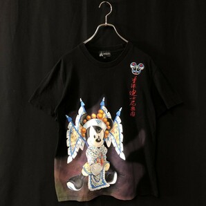 希少レア◆香港ディズニーランド ミッキーマウス Tシャツ の画像1