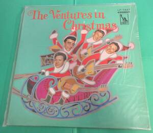 【赤盤】 レコード LP The Ventures / The Ventures In Christmas / ベンチャーズ・イン・クリスマス ★L5