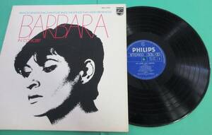 レコード LP バルバラ Barbara In Concert 歌詞カード付き ★L15