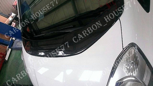 *HONDA Fit 2 generation GE6/7/8/9 type wiper shell carbon bonnet spoiler 2007-2013{ exchange type }*