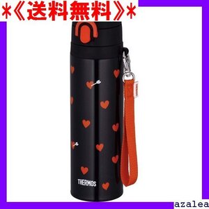《送料無料》 550ml 真空断熱ケータイマグ 水筒 サーモス JNT-551 BKR ブラックレッド 132