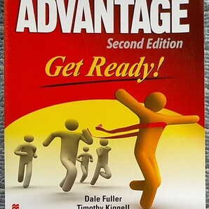 【CD付】ADVANTAGE Ready! 第2版 D.フラー 著 T.キガー 著