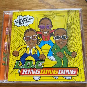 L.O.C RING DING DING 気分はリンリンリン　CD