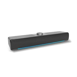 超人気 PCスピーカー Phission サウンドバー 小型 高音質 大音量 ステレオ USB給電 AUX接続 ホームシアター