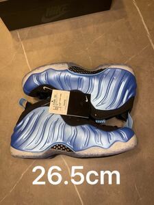 NIKE AIR FOAMPOSITE ONE "UNIVERSITY BLUEエアフォームポジット ワン ユニバーシティブルー